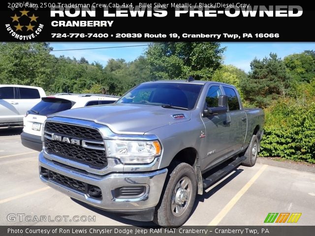 2020 Ram 2500 Tradesman Crew Cab 4x4 in Billet Silver Metallic