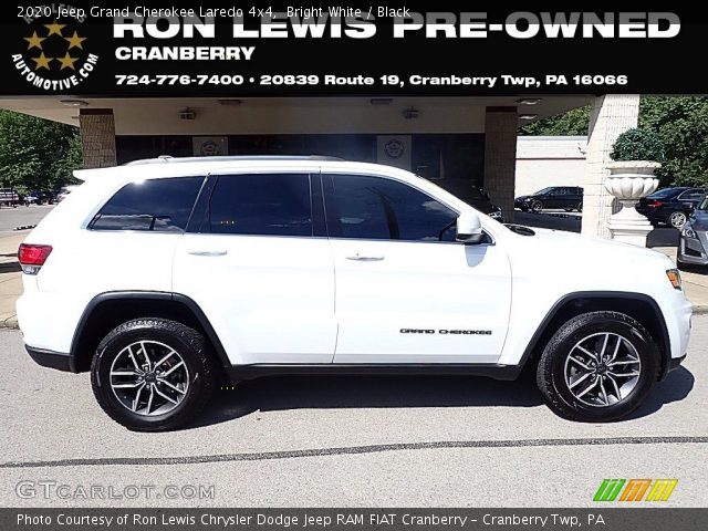 2020 Jeep Grand Cherokee Laredo 4x4 in Bright White