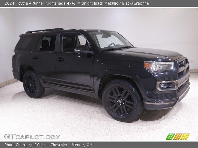 2021 Toyota 4Runner Nightshade 4x4 in Midnight Black Metallic