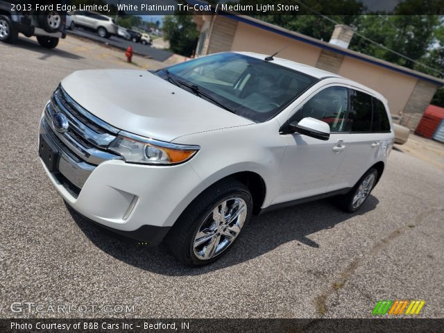 2013 Ford Edge Limited in White Platinum Tri-Coat