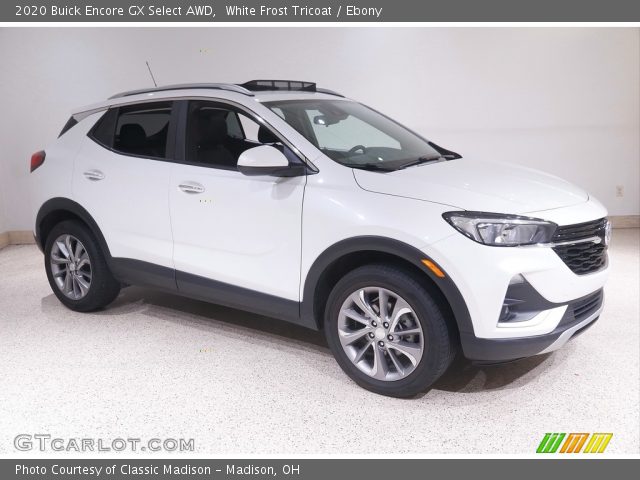 2020 Buick Encore GX Select AWD in White Frost Tricoat