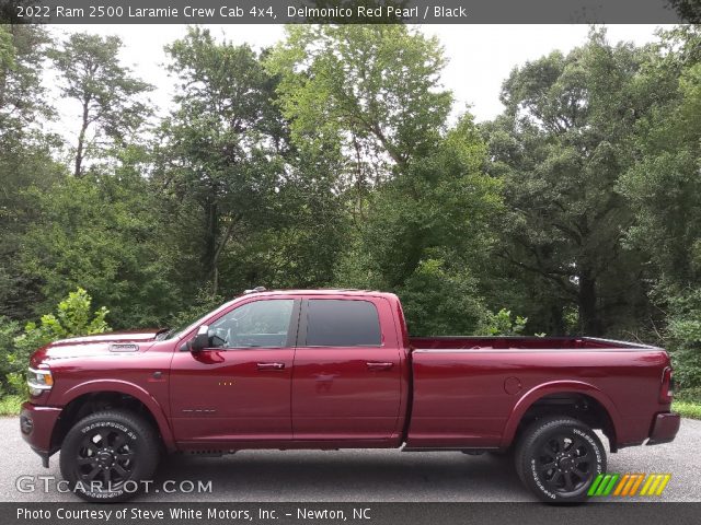 2022 Ram 2500 Laramie Crew Cab 4x4 in Delmonico Red Pearl