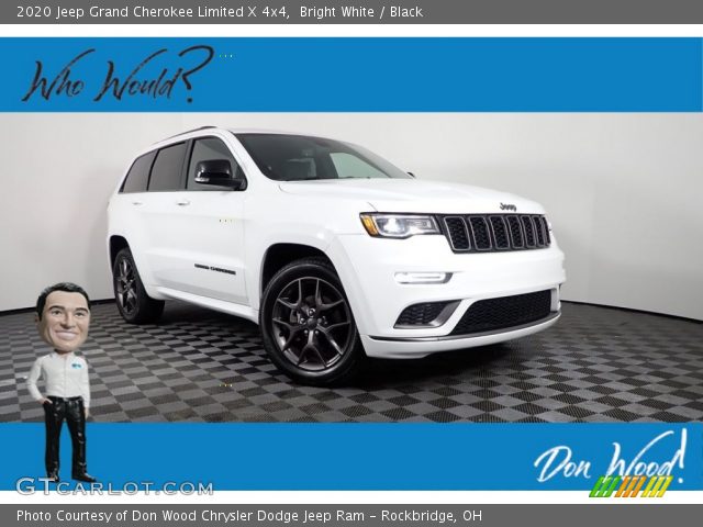 2020 Jeep Grand Cherokee Limited X 4x4 in Bright White