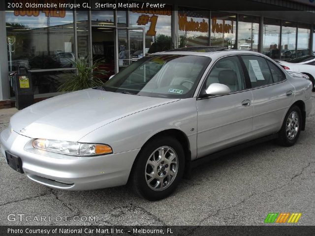 2002 Oldsmobile Intrigue GL in Sterling Metallic