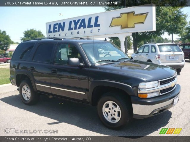 2006 Chevrolet Tahoe LS 4WD in Dark Gray Metallic