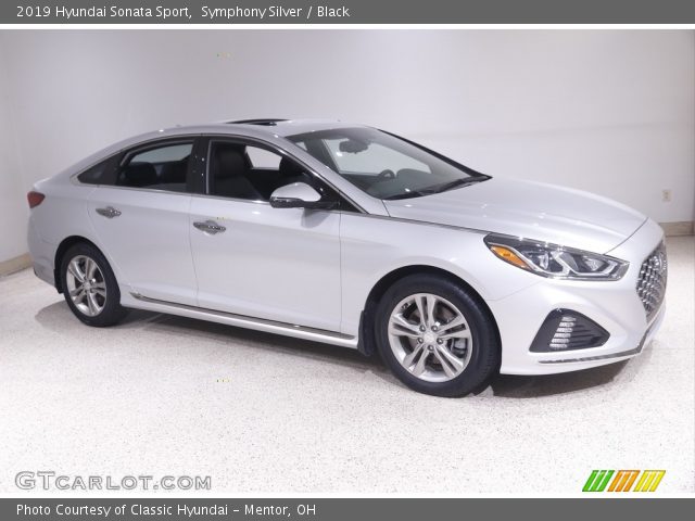 2019 Hyundai Sonata Sport in Symphony Silver