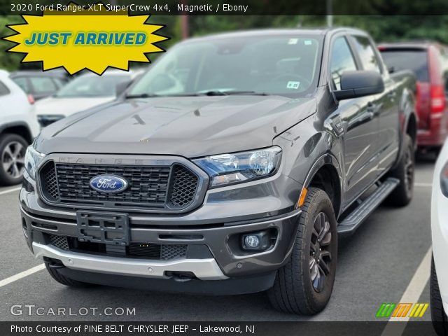 2020 Ford Ranger XLT SuperCrew 4x4 in Magnetic