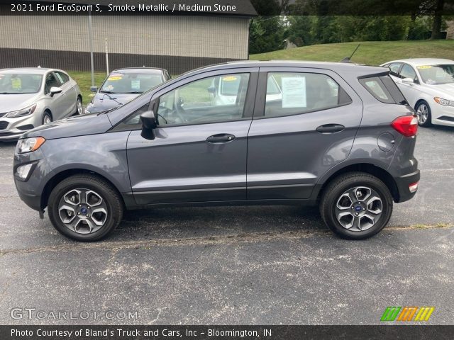 2021 Ford EcoSport S in Smoke Metallic