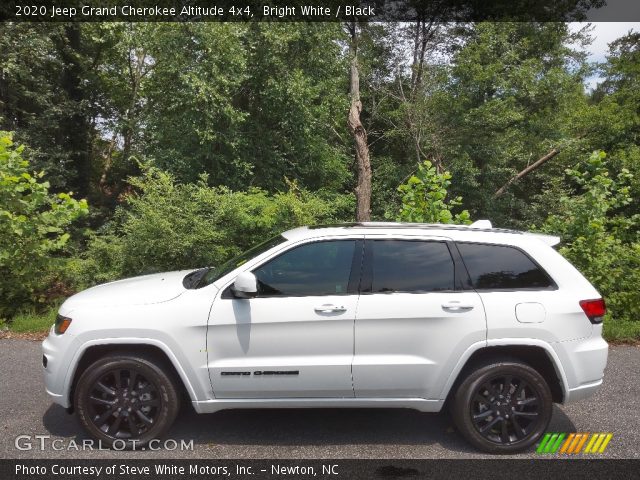 2020 Jeep Grand Cherokee Altitude 4x4 in Bright White