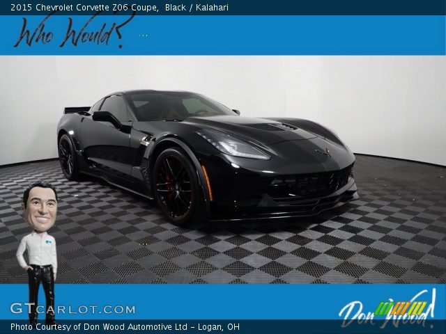 2015 Chevrolet Corvette Z06 Coupe in Black