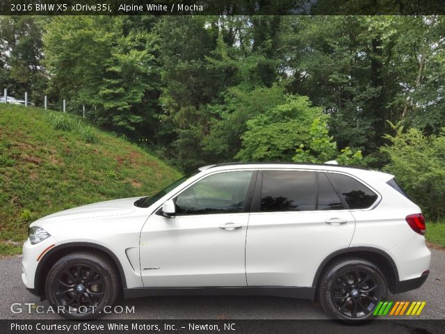 2016 BMW X5 xDrive35i in Alpine White