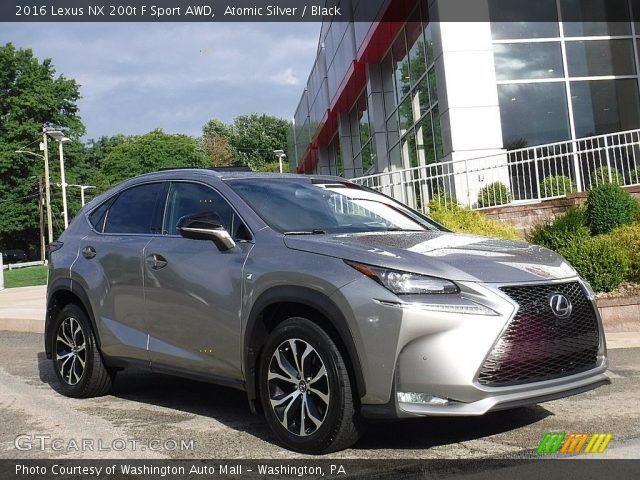 2016 Lexus NX 200t F Sport AWD in Atomic Silver
