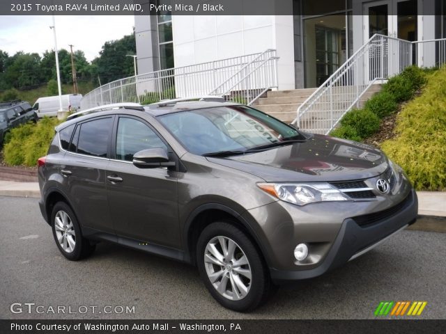 2015 Toyota RAV4 Limited AWD in Pyrite Mica