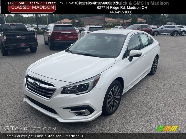 2019 Subaru Legacy 2.5i Premium in Crystal White Pearl