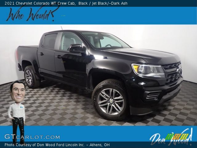 2021 Chevrolet Colorado WT Crew Cab in Black
