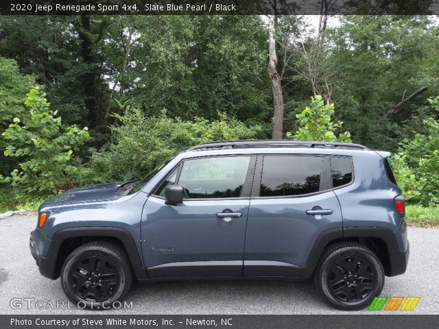 2020 Jeep Renegade Sport 4x4 in Slate Blue Pearl