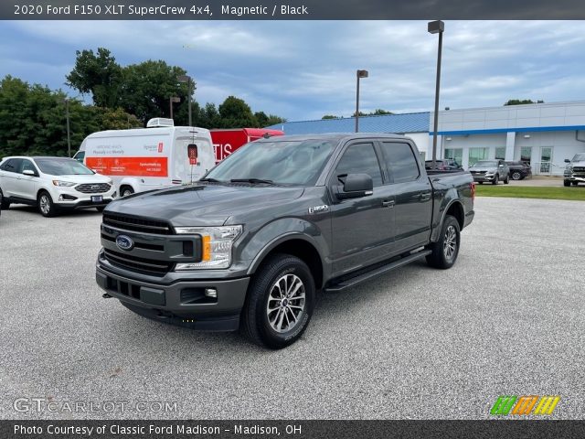 2020 Ford F150 XLT SuperCrew 4x4 in Magnetic