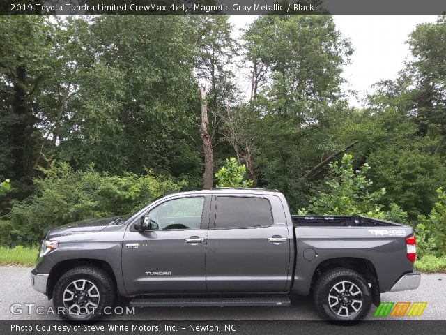 2019 Toyota Tundra Limited CrewMax 4x4 in Magnetic Gray Metallic
