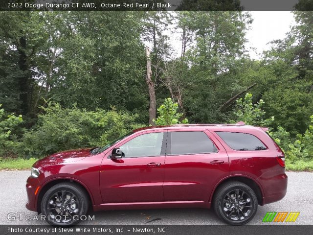 2022 Dodge Durango GT AWD in Octane Red Pearl