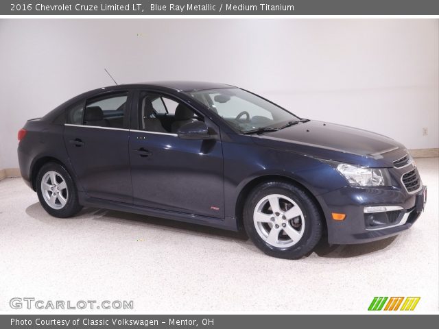 2016 Chevrolet Cruze Limited LT in Blue Ray Metallic