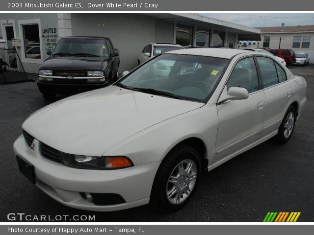2003 Mitsubishi Galant ES in Dover White Pearl