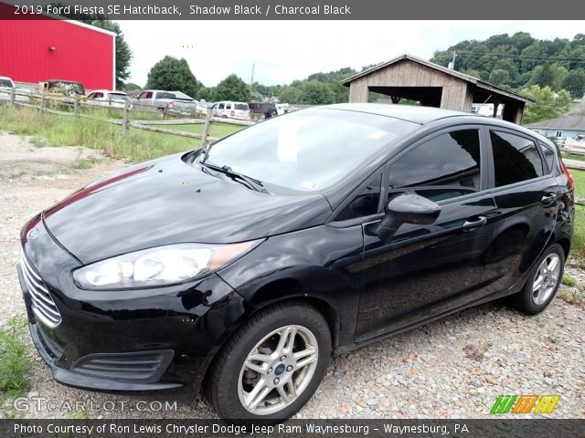 2019 Ford Fiesta SE Hatchback in Shadow Black