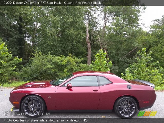 2022 Dodge Challenger R/T Scat Pack in Octane Red Pearl