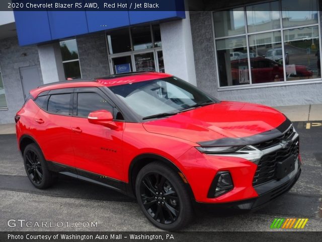 2020 Chevrolet Blazer RS AWD in Red Hot