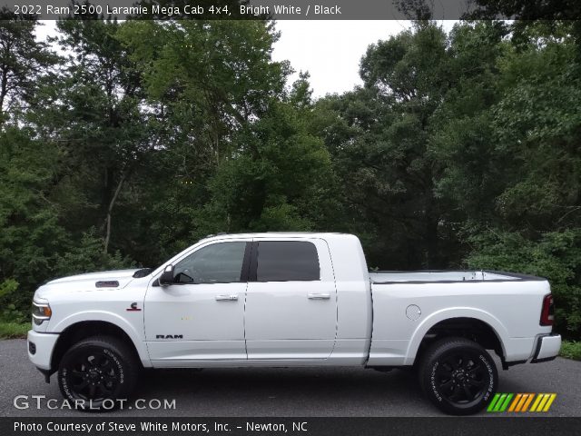 2022 Ram 2500 Laramie Mega Cab 4x4 in Bright White