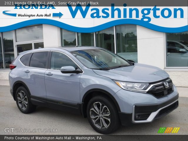 2021 Honda CR-V EX-L AWD in Sonic Gray Pearl