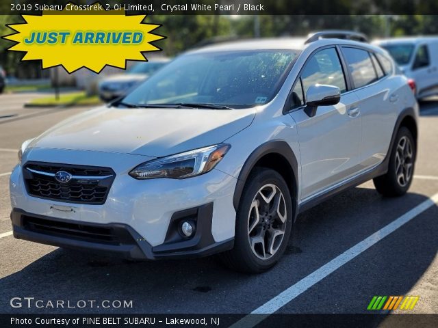 2019 Subaru Crosstrek 2.0i Limited in Crystal White Pearl