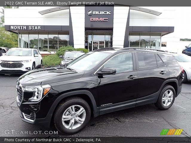 2022 GMC Terrain SLE AWD in Ebony Twilight Metallic