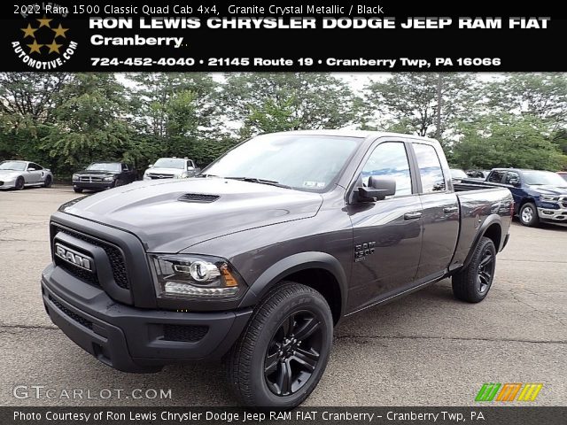 2022 Ram 1500 Classic Quad Cab 4x4 in Granite Crystal Metallic
