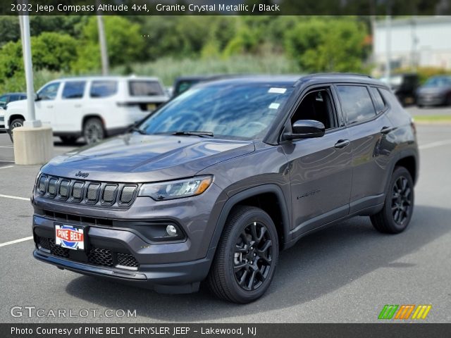 2022 Jeep Compass Altitude 4x4 in Granite Crystal Metallic