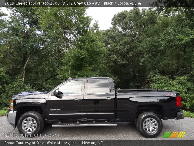 2019 Chevrolet Silverado 2500HD LTZ Crew Cab 4WD in Black