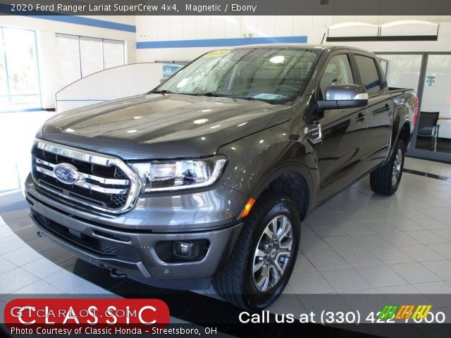 2020 Ford Ranger Lariat SuperCrew 4x4 in Magnetic