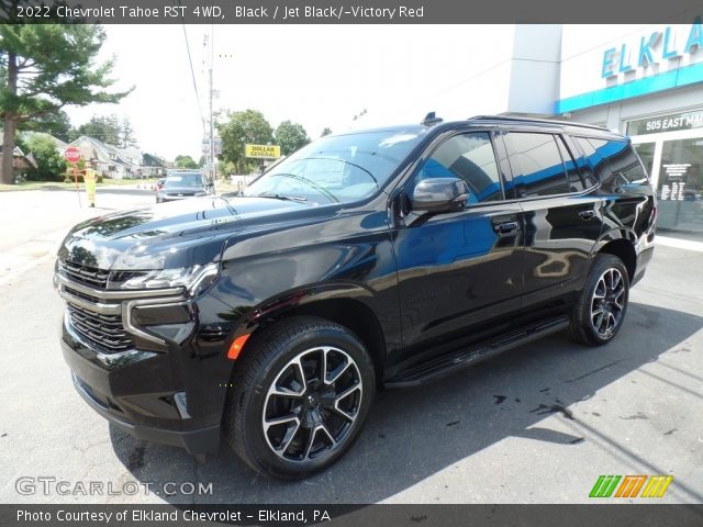 2022 Chevrolet Tahoe RST 4WD in Black