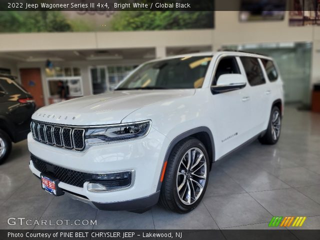 2022 Jeep Wagoneer Series III 4x4 in Bright White