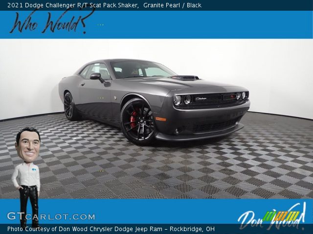 2021 Dodge Challenger R/T Scat Pack Shaker in Granite Pearl