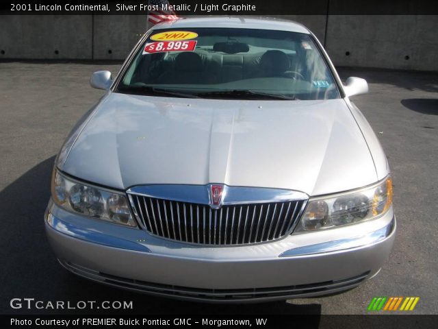 2001 Lincoln Continental  in Silver Frost Metallic