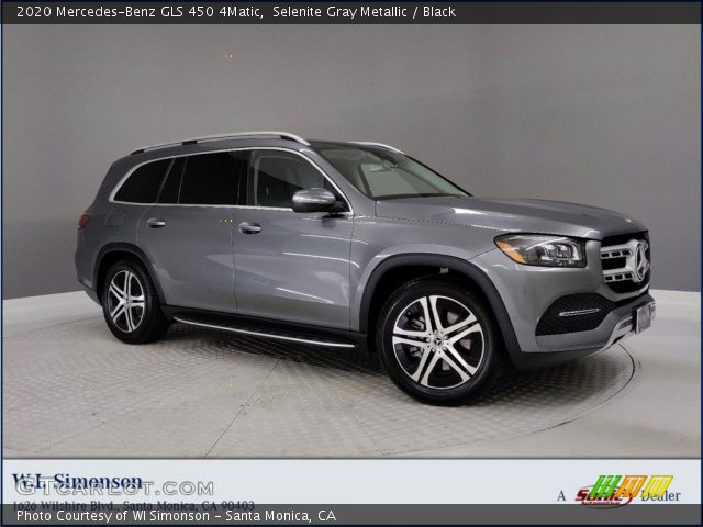 2020 Mercedes-Benz GLS 450 4Matic in Selenite Gray Metallic
