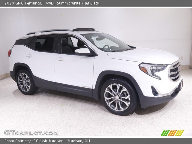 2020 GMC Terrain SLT AWD in Summit White