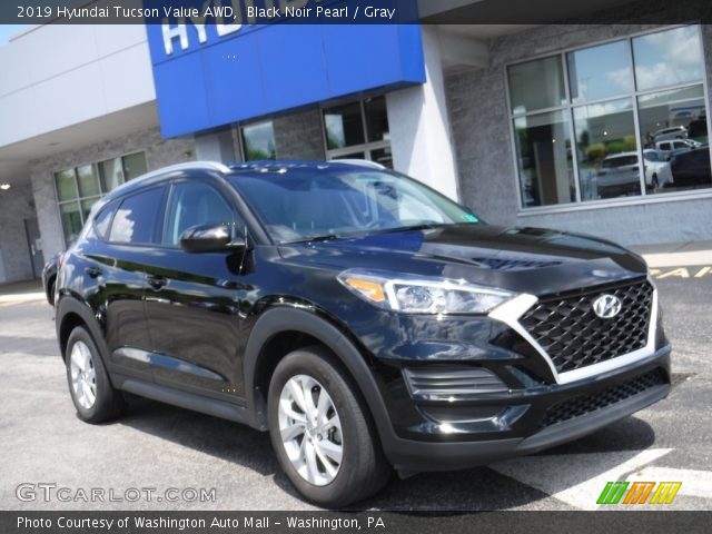 2019 Hyundai Tucson Value AWD in Black Noir Pearl