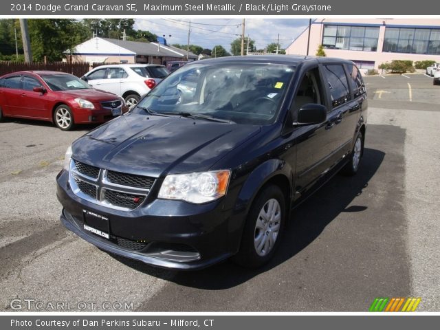 2014 Dodge Grand Caravan SE in Maximum Steel Metallic