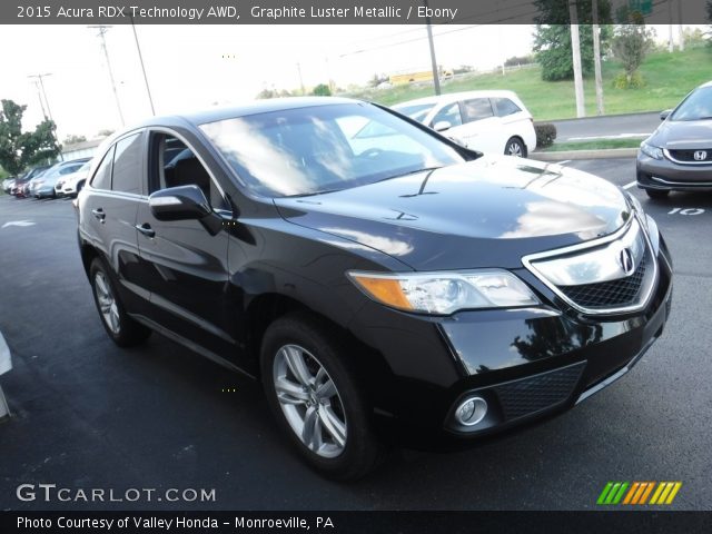 2015 Acura RDX Technology AWD in Graphite Luster Metallic