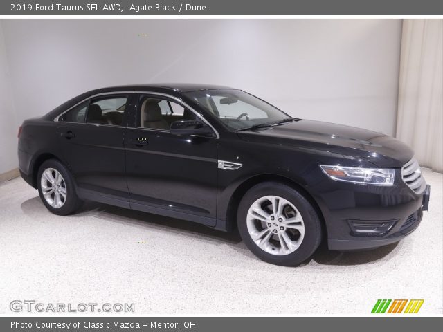 2019 Ford Taurus SEL AWD in Agate Black