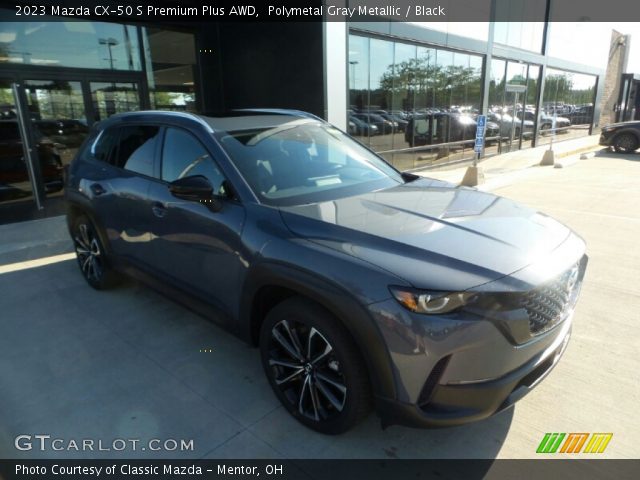 2023 Mazda CX-50 S Premium Plus AWD in Polymetal Gray Metallic