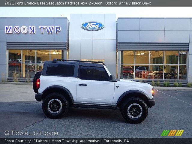 2021 Ford Bronco Base Sasquatch Package 4x4 2-Door in Oxford White