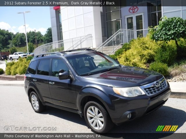 2012 Subaru Forester 2.5 X Premium in Dark Gray Metallic