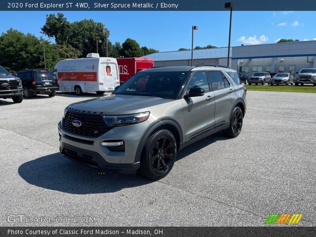 2020 Ford Explorer ST 4WD in Silver Spruce Metallic